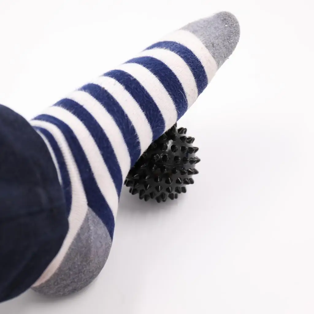 1x Comfort Spiky Ball Massage Trigger Point Hand Exercise Pain Stress Relief