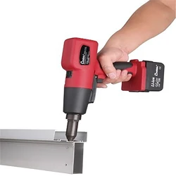 Pistolet à clous électrique sans fil, en acier inoxydable, batterie au Lithium Portable, 14.4V DC 