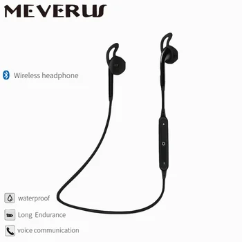 

S6 Sport Neckband Wireless Headphone Bluetooth Earphone Headphone For Phone with Mic Earphone For iPhone Xiaomi samsung huawei