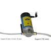 Bomba de transferencia de aceite eléctrica portátil, herramienta de succión de líquido sifón para coche y motocicleta, 12 V, 100W ► Foto 3/5