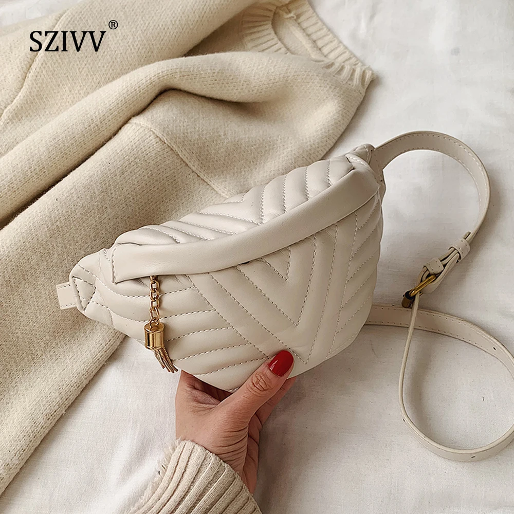 

Small Simple Crossbody Bags For Women 2020 Tassel Shoulder Messenger Bag Female Fashion Handbags and Purses
