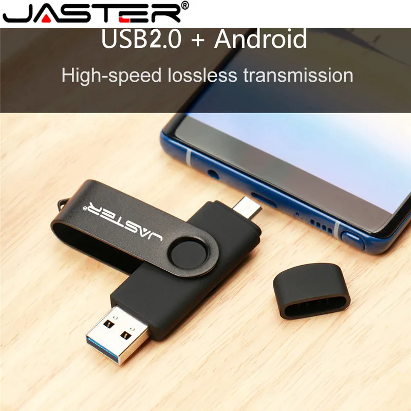 JASTER высокоскоростной USB флеш накопитель OTG 128 Гб 64 Usb Флешка 32 256 ГБ флэш диск для