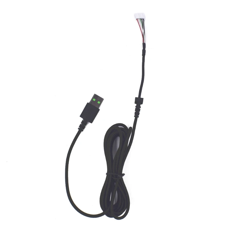 

Replacement Durable Nylon Braided USB Mouse Cable Mouse Lines for Razer Mamba Elite Gaming Mouse