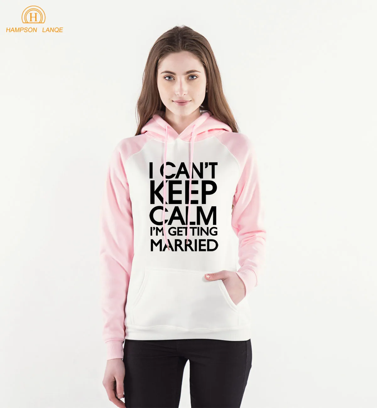 Весенние женские толстовки с надписью I Can't Keep Calm, I'm Going sevened, женские толстовки с капюшоном с длинным рукавом