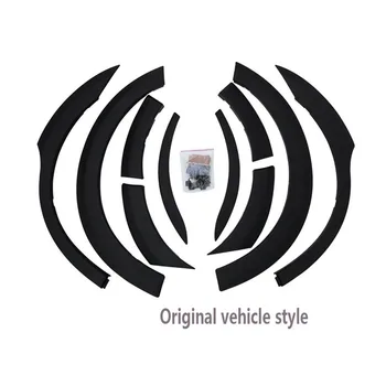 

For Subaru Outback Wheel eyebrow 15 to19 Outback special decorative wheel arc anti-collision scratch strip