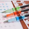 high quality piston 336 Fountain Pen Large capacity fashion classic Transparent Color ink Stationery Office school pen supplies ► Photo 3/6