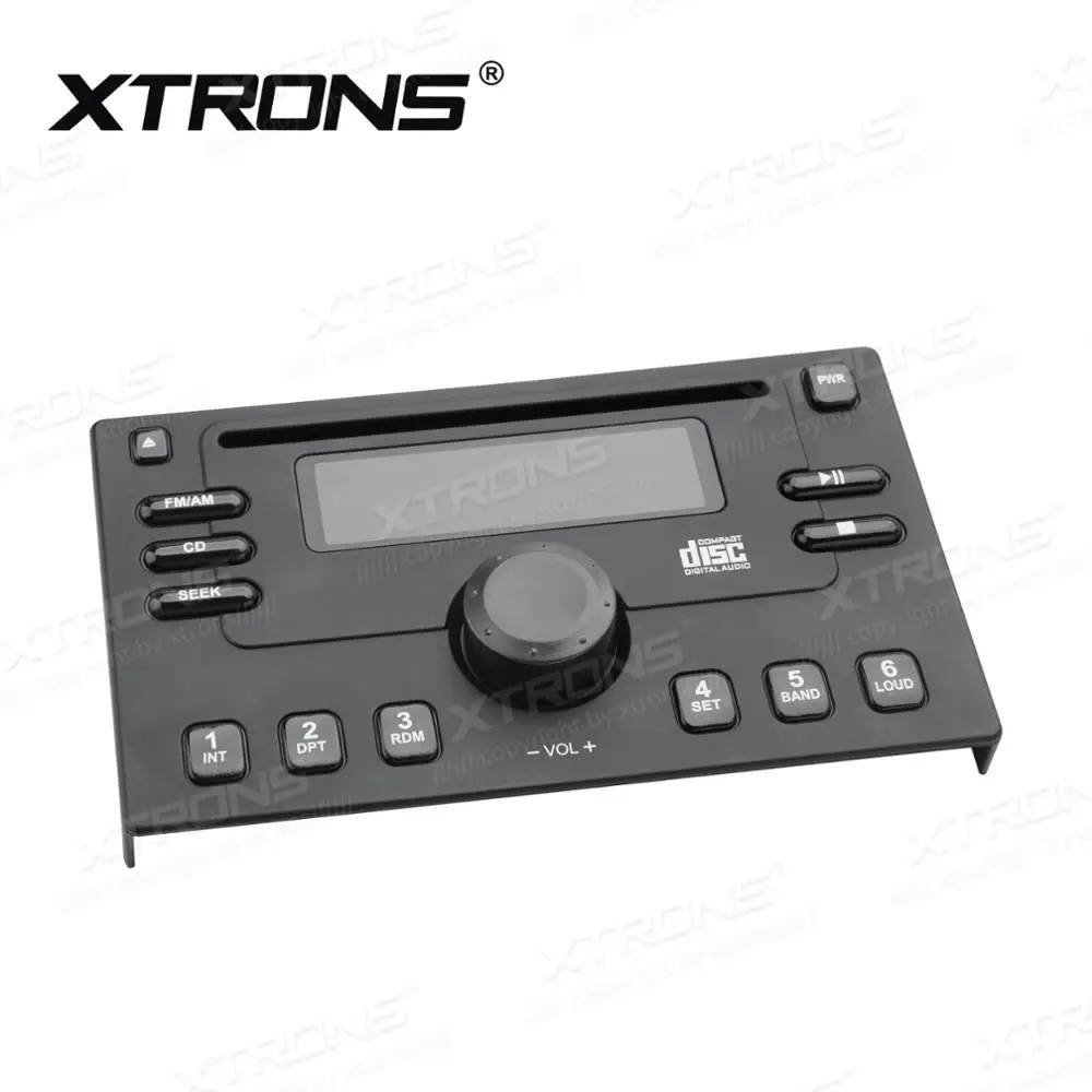 XTRONS манекен безопасности передняя панель облицовки для двойной 2 Din