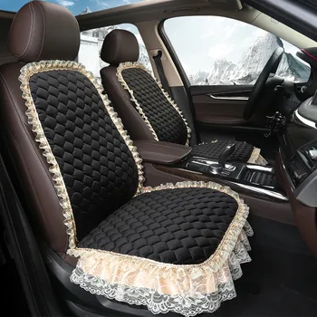 

Car Seat Cover Set Winter Warm Seat Cushion Universal Plush Car Seat Protector For Car Seat Protector Car Interior Accessories