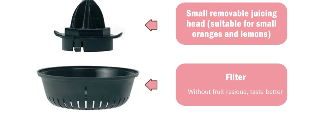 400ml Lemon Orange Squeezer Stainless Steel Electric Orange Juicer Original Juice Machine Juice Cup Maker Blender Food Processor