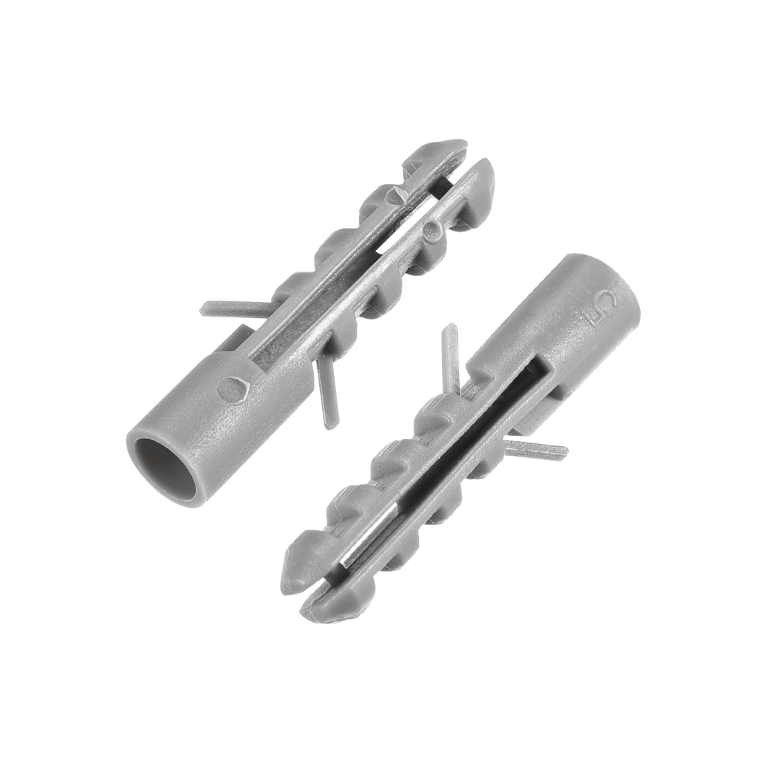 Huicai Plastic Pipe Column Expansion Fixings Tube Anchor Wall Plugs 100Pcs