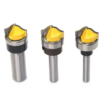 

1/2" 1/4" 8mm Shank Faux Panel Ogee Woodworking Router Bit Carbide Tenon Cutter Woodworking Tools 95AA