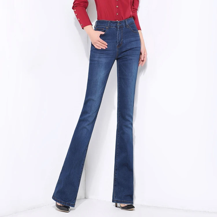 Женские вельветовые утолщенные джинсы со средней талией, деловые повседневные флисовые расклешенные брюки, брюки-клеш, 26-38