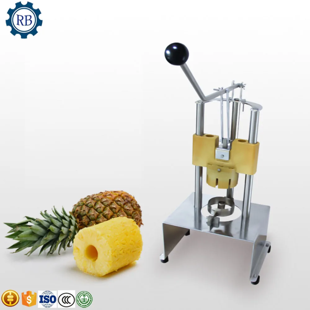 manual pineapple peeling machine pineapple coring pineapple core