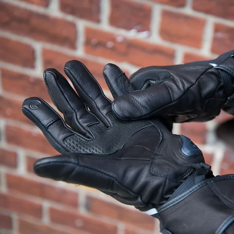 Для мужчин мотоцикл водонепроницаемый протектор зимние перчатки скутер кафе поплавок перчатки GORE-TEX