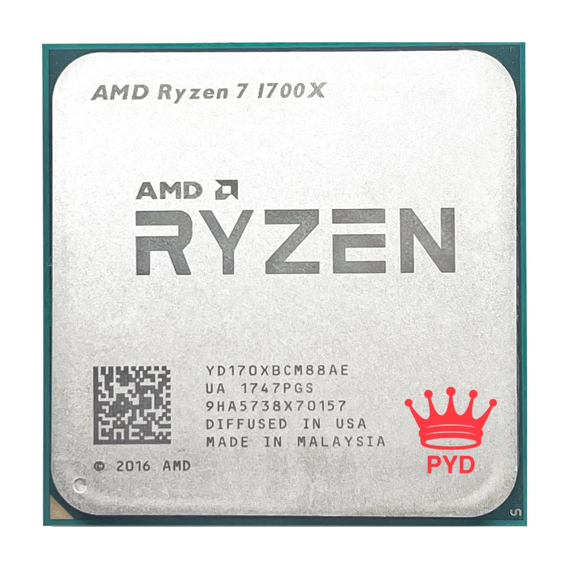Восьмиядерный процессор AMD Ryzen 7 1700X R7 3 4 ГГц YD170XBCM88AE разъем AM4 | Компьютеры и офис