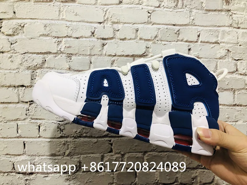 Air более ритмично QS Олимпийская баскетбольная команда Чикагские Быки) UNC черные мужские Для женщин Баскетбольная обувь, дешевая, 3 м Скотти кроссовки; большие размеры 36-45 - Цвет: COLOR (2)