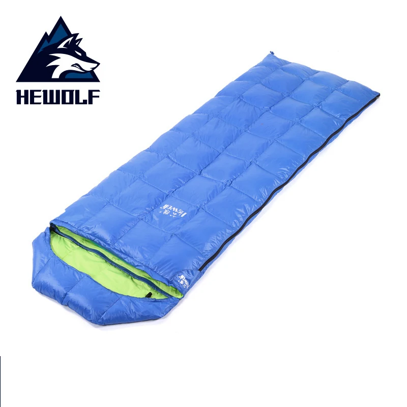 

Hewolf Emergency Sleeping Bag Camping Light Weight Polar Hiking Envelope Sleeping Bag Waterproof Inflatable Sleep Bags Adult