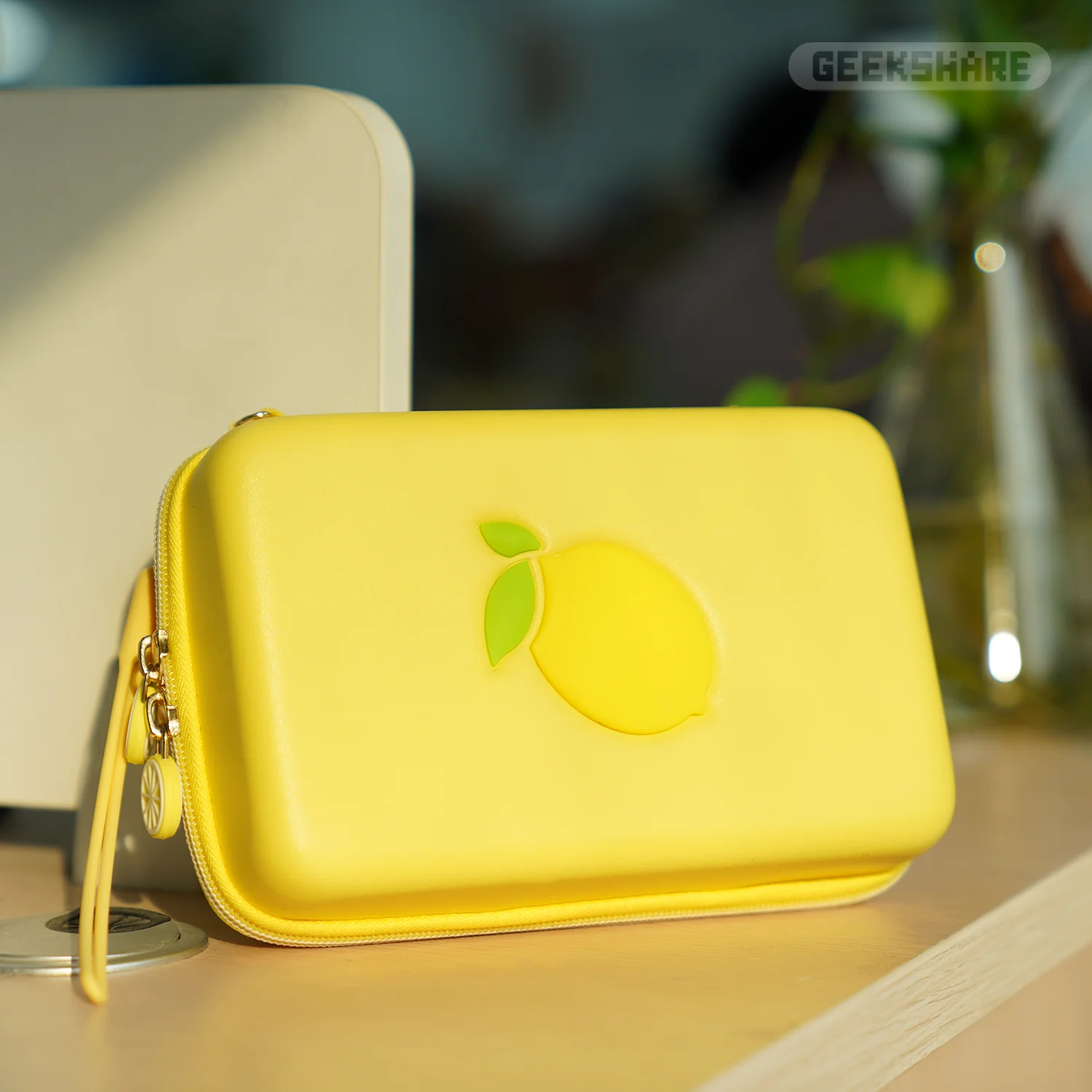 For Nintendo Switch Portable Case Bag Lemon Bag EVA Hard Cover Shell NS Storage Box For