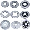 Front Rear Brake Disc Rotor 108 130 158 170 180 190MM For 125cc 150cc 200cc 250cc Quad Pit Dirt Bike ATV UTV