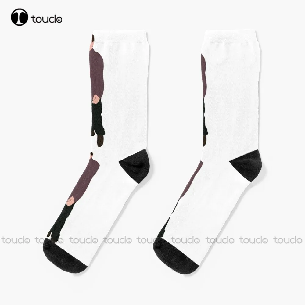 

Robert Pattinson Tracksuit Meme Socks Soccer Socks Girls Personalized Custom Unisex Adult Teen Youth Socks 360° Digital Print