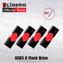 Kingston USB флэш-накопитель DT106 32gb Флешка usb 3,1 16GB u-диск usb 64gb 128gb флеш-память USB