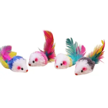 

1pc Pet Toy False Mouse Pet Cat Toys Mini Funny Playing Toys For Cats Kitten Pet Accessories Playing Toys 3 Days Delivery/