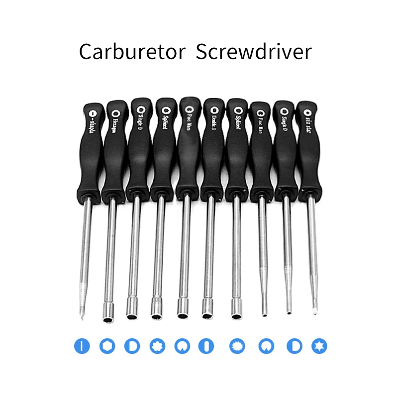 SCL Racing 1 шт. отвертка для карбюратора набор инструментов регулировки Carb ручной