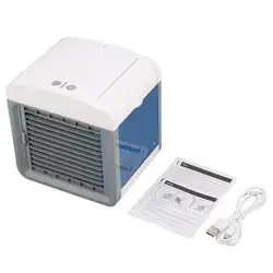 Удобный охладитель воздуха портативный вентилятор цифровой кондиционер увлажнитель пространства Легкое Охлаждение очищает кулер для