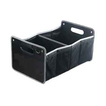 

Car Interior Accessories Trunk Storage box Tools Organizer bag for Peugeot 307 206 308 407 508 2008 207 208 3008 Auto Styling