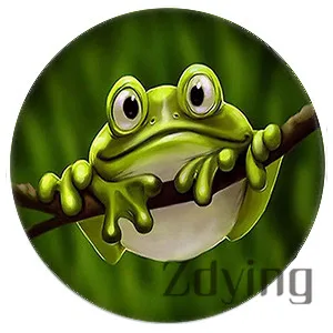 PT29 Zdying 5 шт. круглый стеклянный кабошон животные птицы лошадь дракон собака стеклянная для фотографии куполообразные бусины demo плоская задняя фурнитура ювелирных изделий - Цвет: PT29