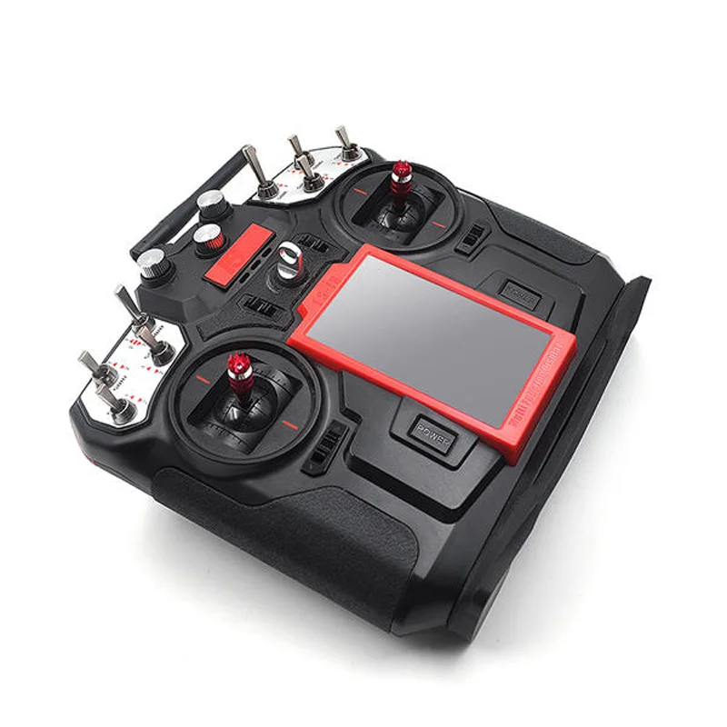 Flysky FS-I8 8CH 2,4 GHz AFHDS 2A lcd RC передатчик с FS-IA10 приемником для беспилотного вертолета