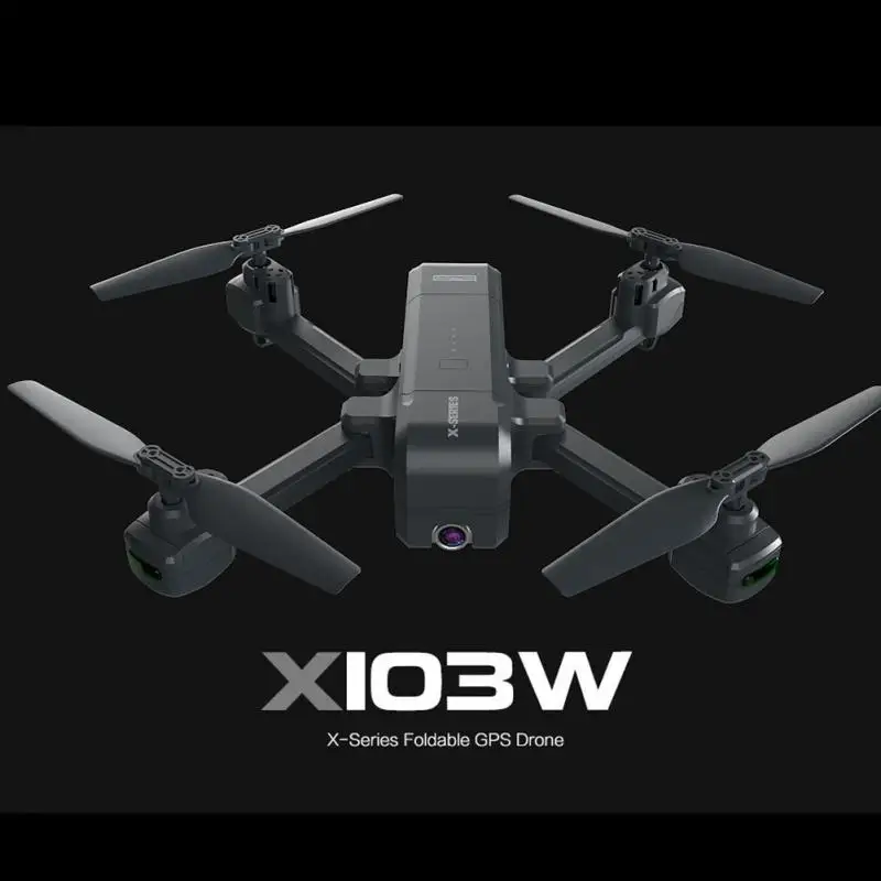 

Mjx X103W RC Drone 5G WIFI FPV 2K HD Camera Drones GPS Folding RC Helicopter Quadcopter Flying Time 15min RC Distance About 800m