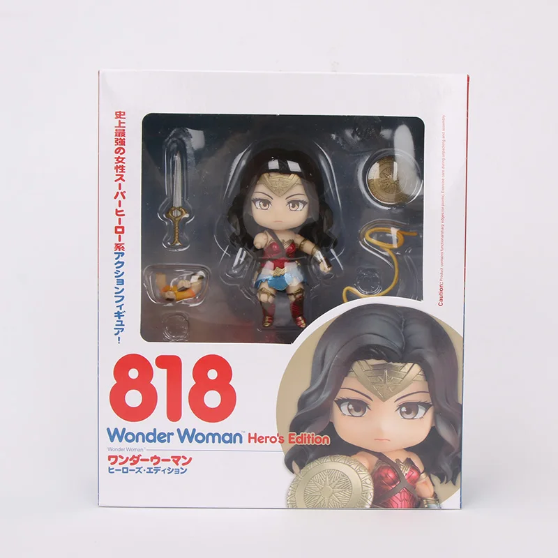 8-9 см игрушки Marvel Nendoroid Мстители Бесконечность ВОЙНЫ ЖЕЛЕЗНЫЙ ЧЕЛОВЕК Mk50 ПВХ фигурка Черная пантера флэш 917 Коллекционная модель - Цвет: 818 with box