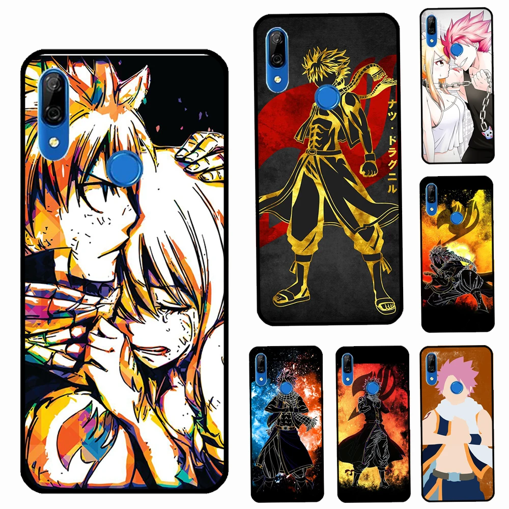 Чехол Natsu Dragneel Fairy Tail для Huawei P20 P30 P40 Lite Pro P Smart 2019 2021 Nova 5T чехол Honor 50 8X 9X 10i | Мобильные