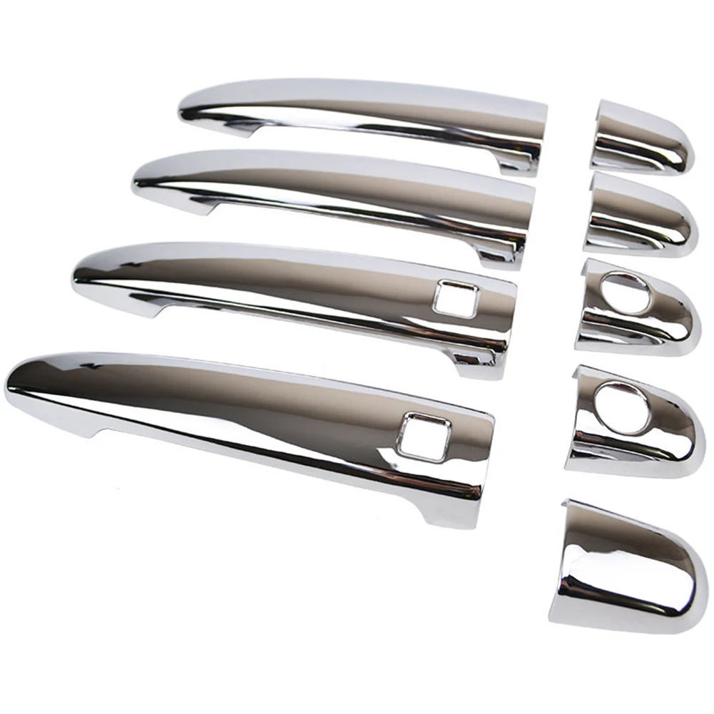 Mirror Chrome Door Handle Cover Trims For GS300 350 430 460 RX350 RX300