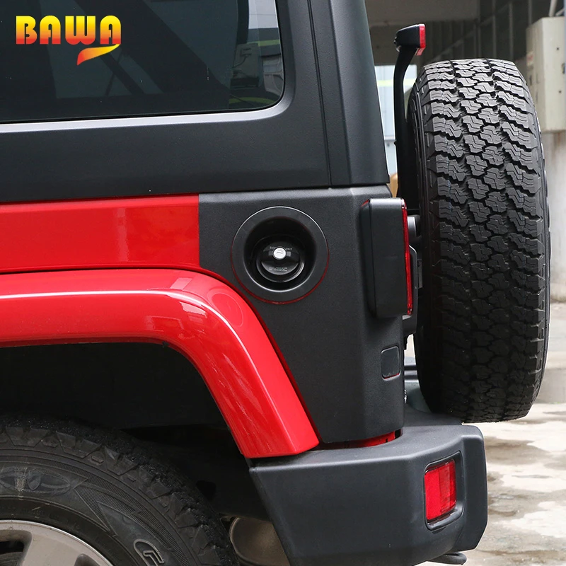 BAWA задний светильник, Защитная крышка для Jeep Wrangler JK 2007-, аксессуары для экстерьера автомобиля