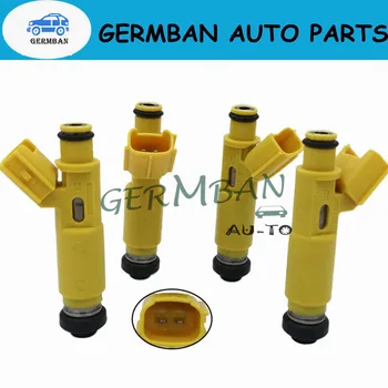 

New Set of 4 Fuel Injectors 23250-28050 2325028050 Fits For Toyota RAV4 2.0L L4 2001-2003