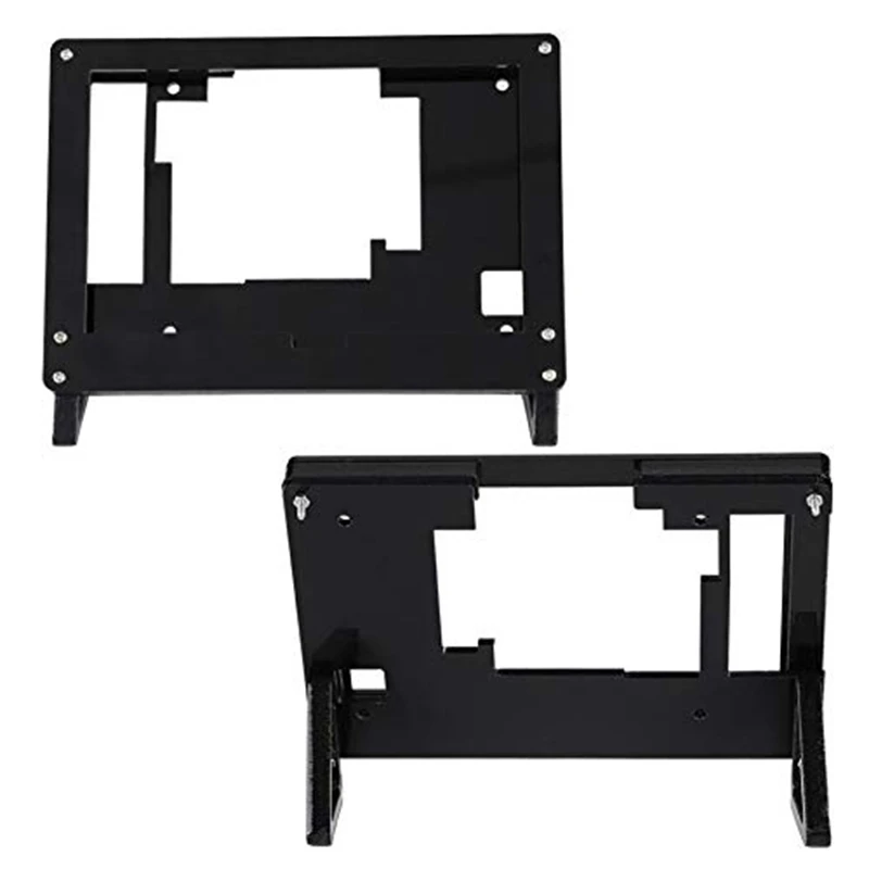 5 дюймов кронштейн для ЖК дисплея Чехол черный фиксированный держатель Raspberry Pi 3