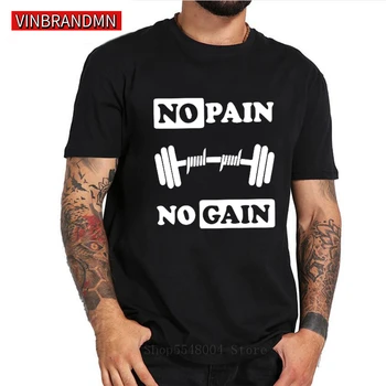 価格 痛みなし利得重量挙げジム Tシャツボディービルワークアウトトップス新ファッションパワーリフティング Tシャツシャツブランドトレーニング Tシャツ