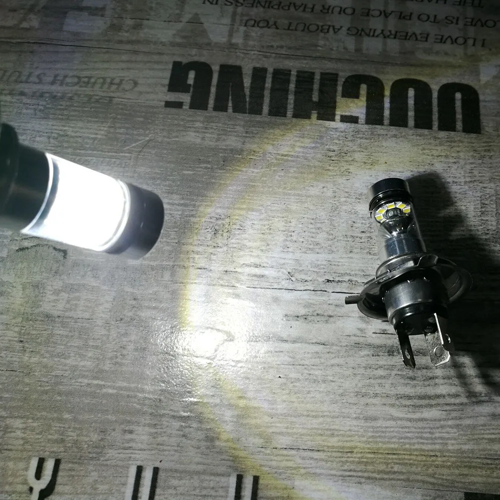 Противотуманный светильник s 2x H4 9003 Hb2 6500k 100w 20led Hid Белый 2323 противотуманный Drl светильник для вождения лампы для автомобилей Аксессуары# YL1