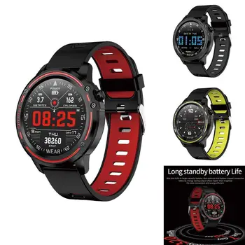 

2019 new L8 smart bracelet watch color screen heart monitoring rate pressure i8 watch sports blood Q2N5