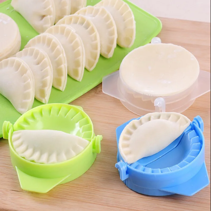 DIY пельменный аппарат пластиковое Приготовление выпечки Инструмент Китайский