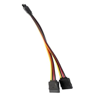 sata כבל חם מכירה כבל מתח 1x 15 פין SATA זכר כבל כבל מתאם מחבר כונן קשיח Power Supply עמיד (1)