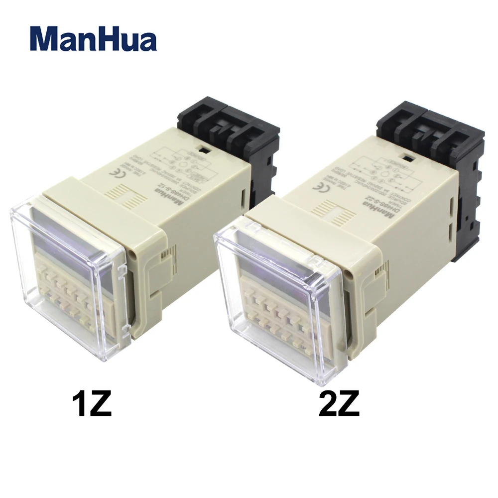 Manhua Programmable Digital DH48S S Series AC 220V Repeat Cycle Delay 