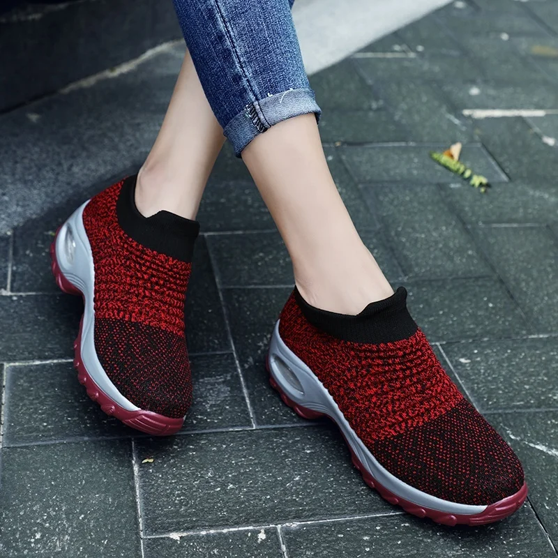 Women Running Casual Shoes Breathable Outdoor Light Weight Sports - shoes