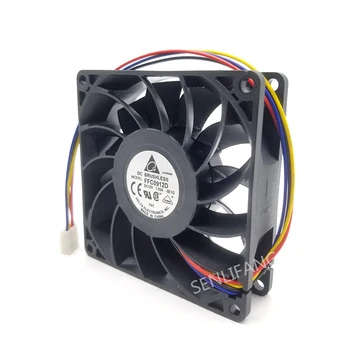 

Genuine new for FFC0912D 5E1G DC 12V 1.05A 90x90x25mm Server Square Fan