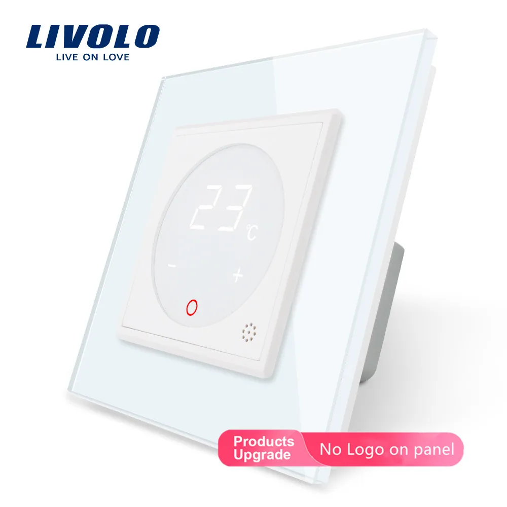  Livolo Smart Thermostat EU Standard Temperature Control floor heating thermostat 4 colors Crystal G - 32924191569