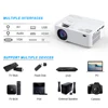 Salange Mini Projector P36,480P 2500 Lumens,Home Theater Mini Beamer LED Proyector with Android 10.0 Optional WiFi AV HDMI USB ► Photo 3/6