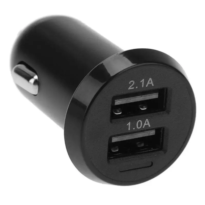 Универсальный DC 12-24V автомобильный прикуриватель 5V 2.4A+ 1.0A двойной USB зарядное устройство автомобильное зарядное устройство для смартфона двойное зарядное устройство