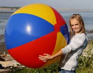6 ft beach ball